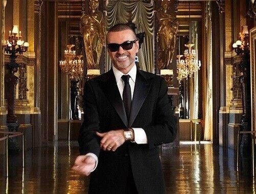 George michael unsigned - michael, 6"x4"