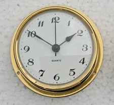 Brass Ships Clock Marine Style