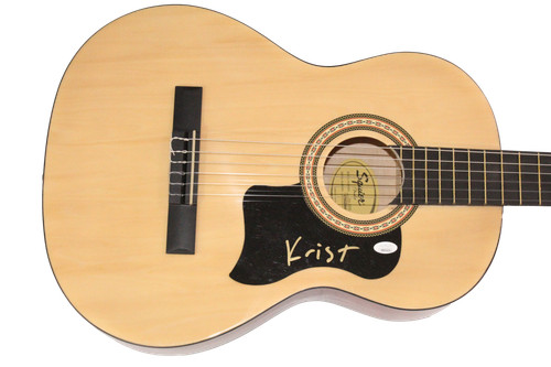 Krist novoselic nirvana signed - novoselic,