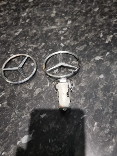 Vintage mercedes bonnet hood - vintage,