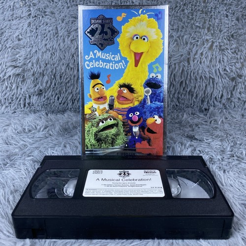 Sesame street 25th birthday - birthday, a