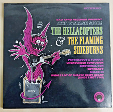 The Hellacopters & The Flaming Sideburns - White Trash Soul - 10 Vinyl" Split