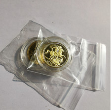 1914 BRITISH SOVEREIGN 22CT