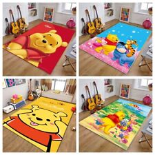 3D Winnie The Pooh Rug Kids Carpet Bedroom Carpet Floor Mat Doormat Decoration