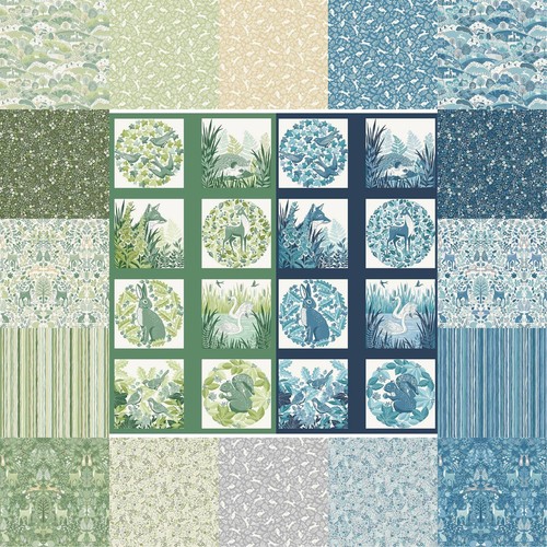 Foxwood cotton fabric range - cotton,