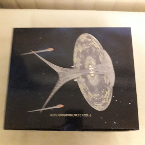 Eaglemoss star trek - trek, uss