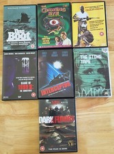 Selection of DVD's Das Boot Crawling Eye Class of 1999 II & More Collectables