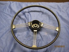   MGB  EARLY ORIGINAL STEERING WHEEL   62-69   AHH9284  16.5"  MGB GT MGC MGC GT