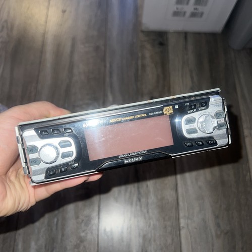 Sony cdx 650v - sony,