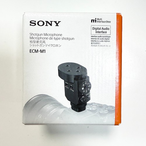 Sony ecm compact in 1 - compact, 8-in-1