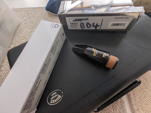 Vandoren bd4 clarinet - bd4, bb