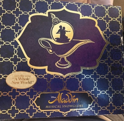 Aladdin magical snow globe - aladdin,