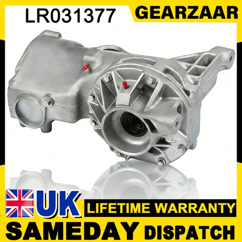 Rear differential for land - for,