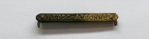 Vintage meuse argonne bar - vintage, 1