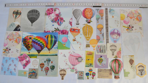 Hot air balloon - air, craft