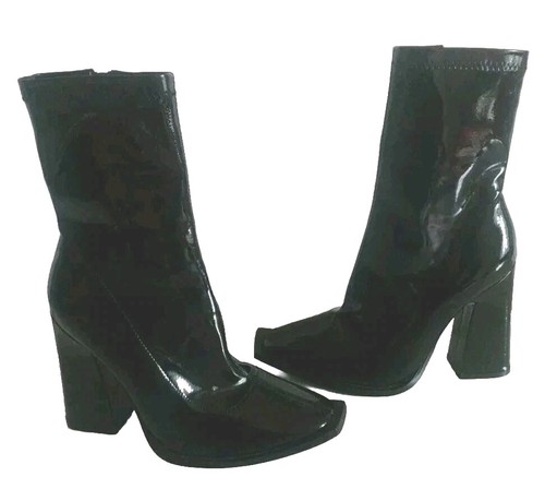 Koi footwear black faux - koi,