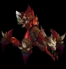 Grinning Reaver Mount Code World Of Warcraft WoW the War Within Limited Edition