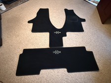 Leighton Vans VW Transporter Floor Mats - Front & Rear - T6 /T6.1 Kombi