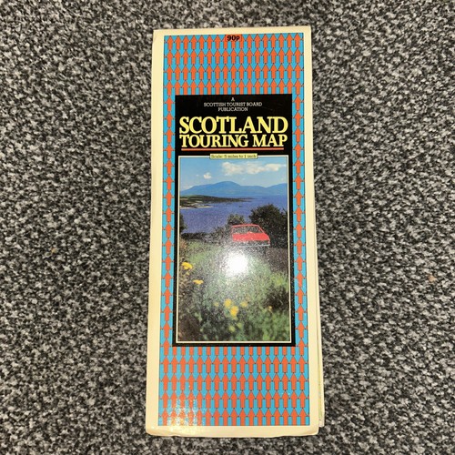 Vintage touring map - , of