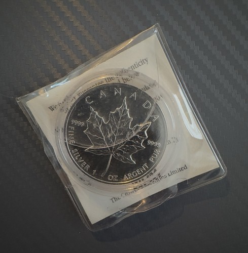 1994 canada silver - canada, $5