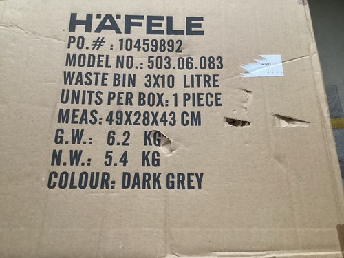 Hafele 503 083 pull - hafele, 503.06.083