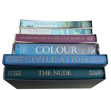 Folio Society Books Lot of 6