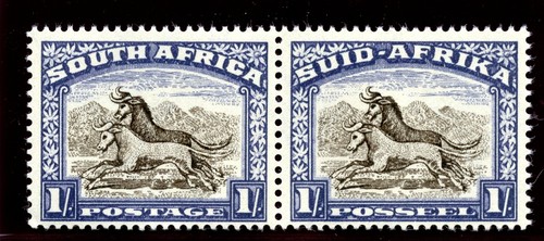 South africa 1947 - africa, 1s