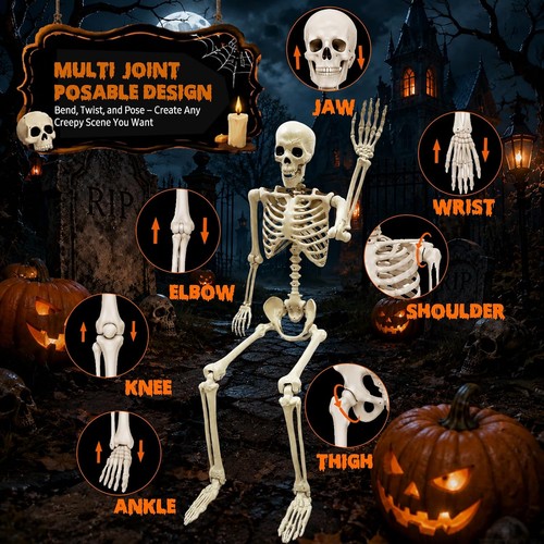 165cm large halloween life - 165cm,