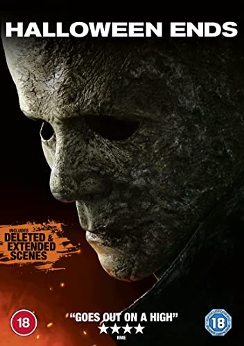 Halloween ends dvd mvln - ends,