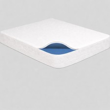 King Zip-On Top With Border