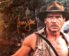 HARRISON FORD Signed 8x10"