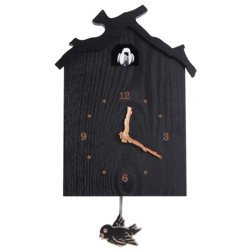 Wooden cuckoo house wall - house,