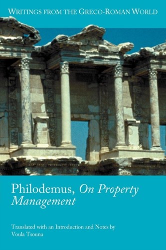 Tsouna philodemus on - -,