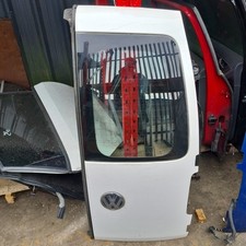 VW CADDY (2010-2015) REAR DOOR DRIVER RIGHT SIDE WHITE 