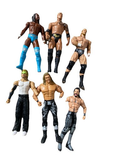 Wwe action figures job - wwe,