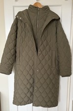 Mint Velvet Khaki Double Layer