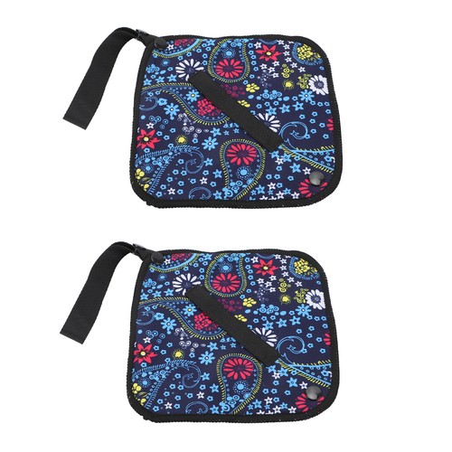 2pcs pee cloth women - 2)2pcs,