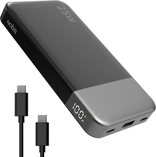 Power bank 10000mah - power, 25w