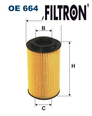 Oil filter 664 - filter, i