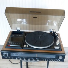 Vintage  Sanyo Music Centre G 3001.  Amplifier,Turntable,FM Radio & Tape player.