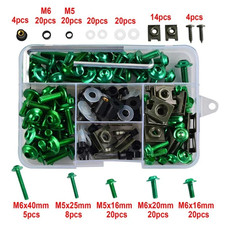 Complete Fairing Bolts Kit For