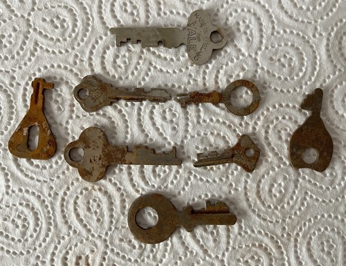 Job lot mixed vintage flat - 8,