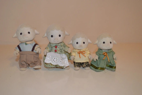 Sylvanian families dale sheep - sylvanian,