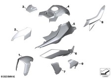 BMW Motorrad Genuine Front