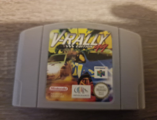 Nintendo rally for - nintendo, v-rally