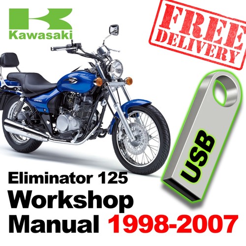 Kawasaki eliminator 125 - bn,