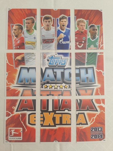 Match attax bundesliga - match,
