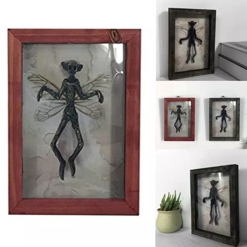 Ghost specimen photo frame - ghost,