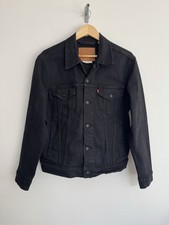 Levi’s Denim Trucker Jean Jacket Black Medium