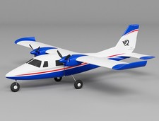Xfly P68 Twin RC Plane (850mm)